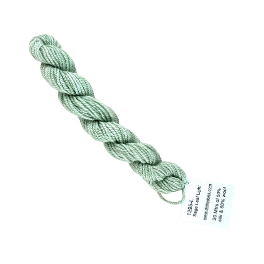 Dinky Dyes Jumbuck - 1295-L Sage Leaf Light