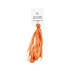 Dinky Dyes Silk Ribbon 4mm - 048 Peach