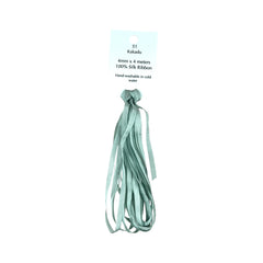 Dinky Dyes Silk Ribbon 4mm - 051 Kakadu