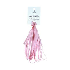 Dinky Dyes Silk Ribbon 4mm - 060 Argyle
