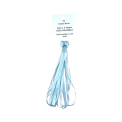 Dinky Dyes Silk Ribbon 4mm - 079 Snowy River