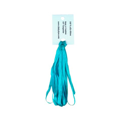 Dinky Dyes Silk Ribbon 4mm - 107 Turquoise