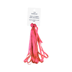Dinky Dyes Silk Ribbon 4mm - 116 Bottlebrush