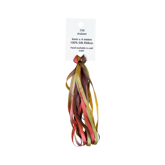 Dinky Dyes Silk Ribbon 4mm - 150 Araluen