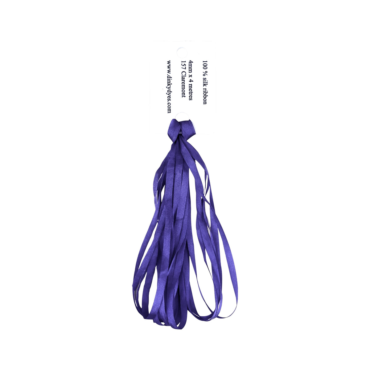 Dinky Dyes Silk Ribbon 4mm - 157 Claremont