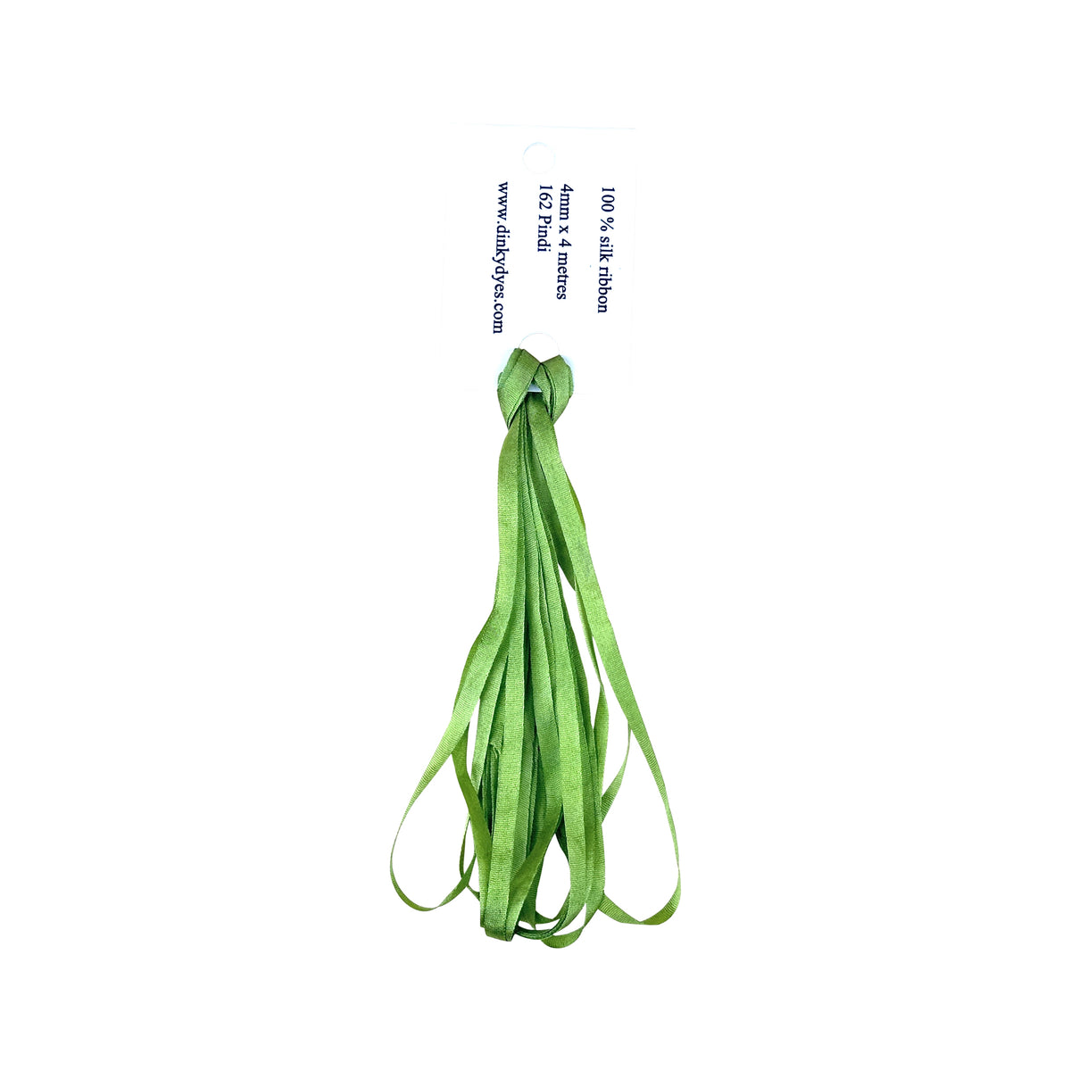 Dinky Dyes Silk Ribbon 4mm - 162 Pindi