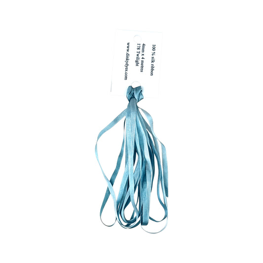 Dinky Dyes Silk Ribbon 4mm - 178 Twilight