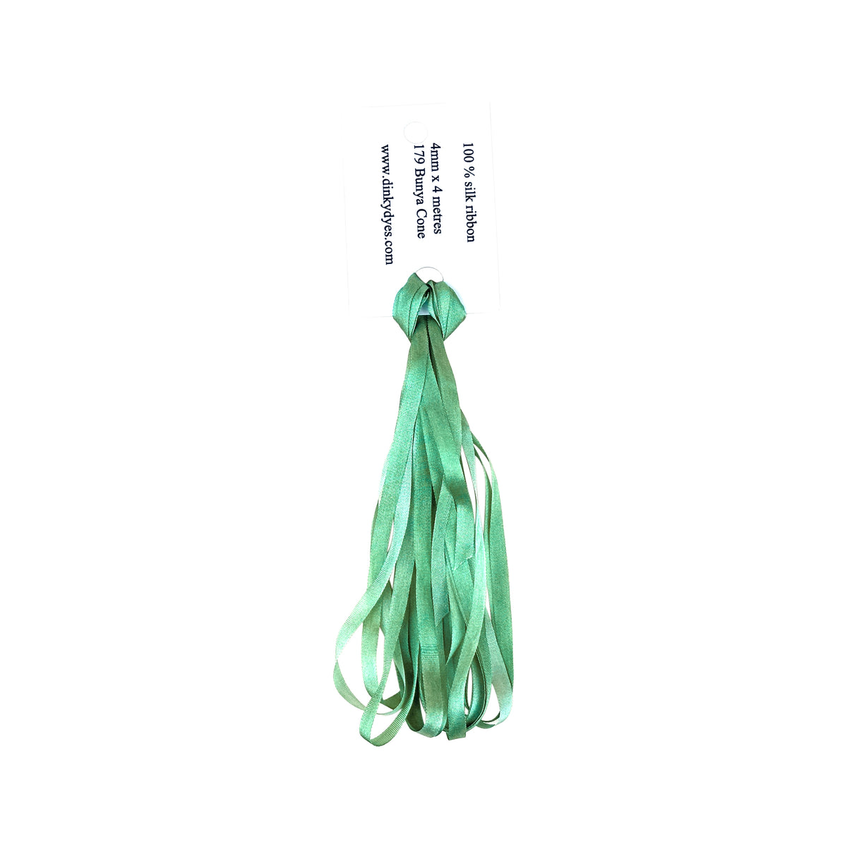 Dinky Dyes Silk Ribbon 4mm - 179 Bunya Cone