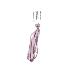 Dinky Dyes Silk Ribbon 4mm - 192 Mocha Mauve