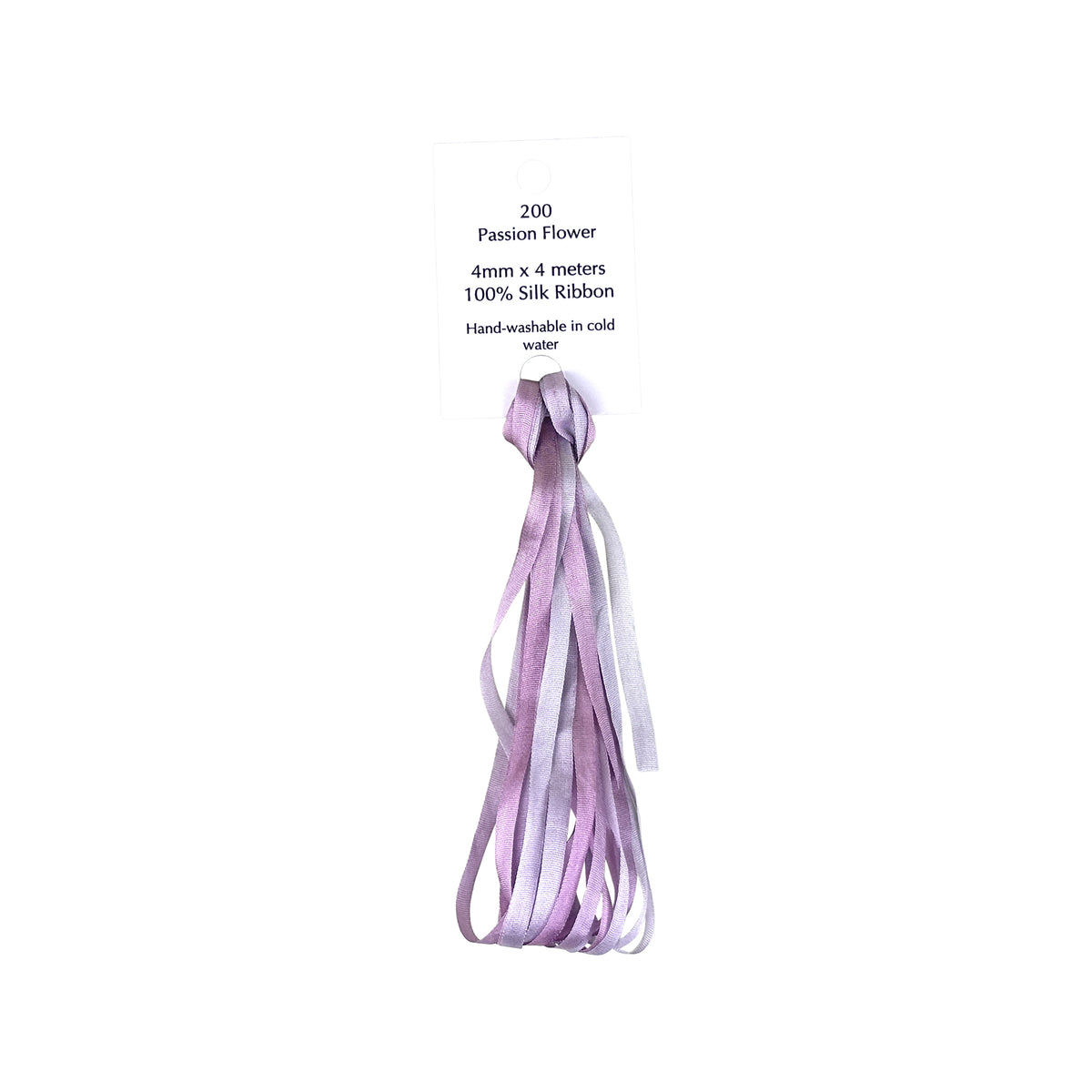 Dinky Dyes Silk Ribbon 4mm - 200 Passion Flower