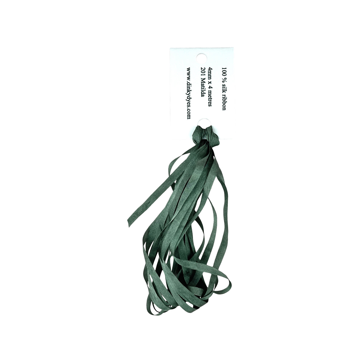 Dinky Dyes Silk Ribbon 4mm - 201 Matilda