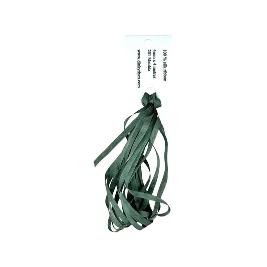 Dinky Dyes Silk Ribbon 4mm - 201 Matilda