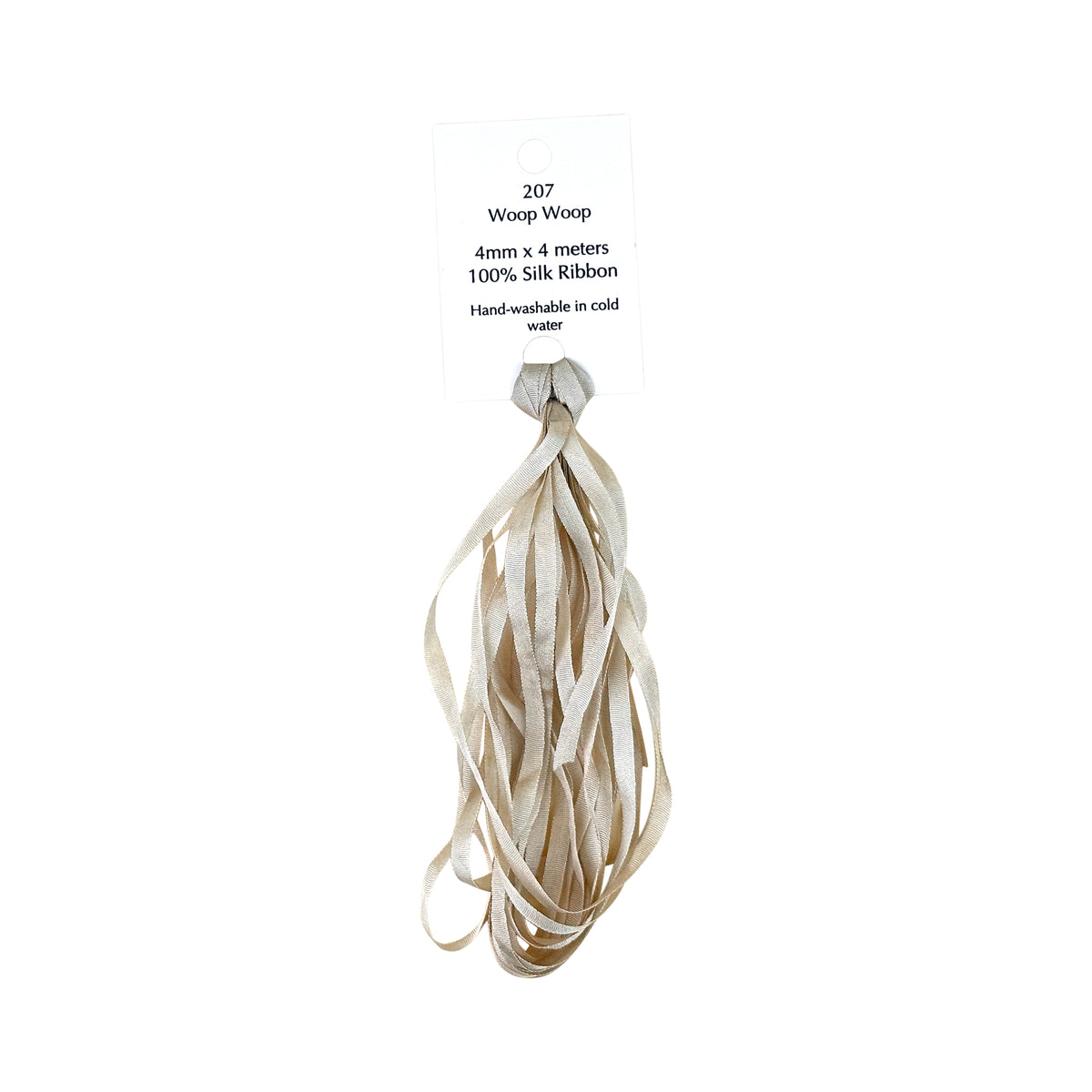 Dinky Dyes Silk Ribbon 4mm - 207 Woop Woop