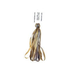 Dinky Dyes Silk Ribbon 4mm - 211 Tiger Snake