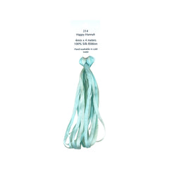 Dinky Dyes Silk Ribbon 4mm - 214 Happy Hannah