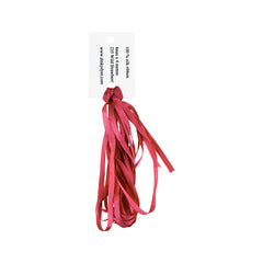 Dinky Dyes Silk Ribbon 4mm - 235 Wild Strawberry
