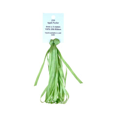 Dinky Dyes Silk Ribbon 4mm - 259 Apple Pucker