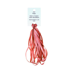 Dinky Dyes Silk Ribbon 4mm - 264 Poppy