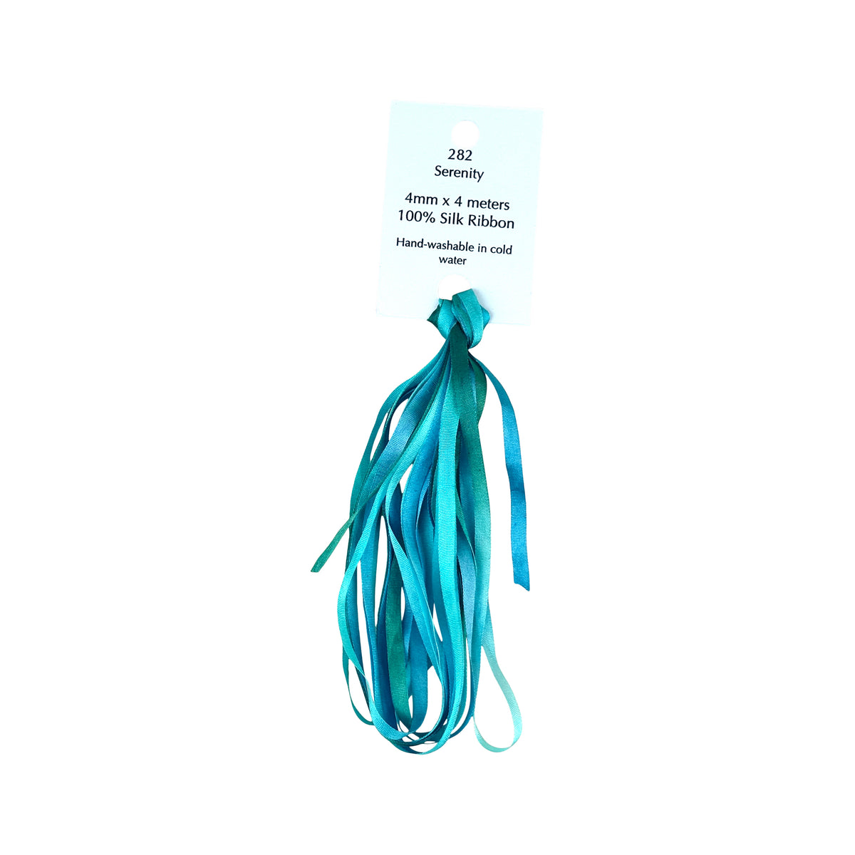 Dinky Dyes Silk Ribbon 4mm - 282 Serenity