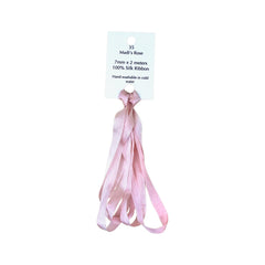 Dinky Dyes Silk Ribbon 7mm - 035 Madi's Rose