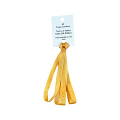 Dinky Dyes Silk Ribbon 7mm - 049 Tropic Sunshine