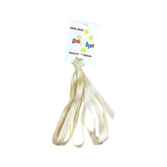 Dinky Dyes Silk Ribbon 7mm - 061 Pearl
