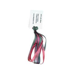 Dinky Dyes Silk Ribbon 7mm - 075 Bush Christmas