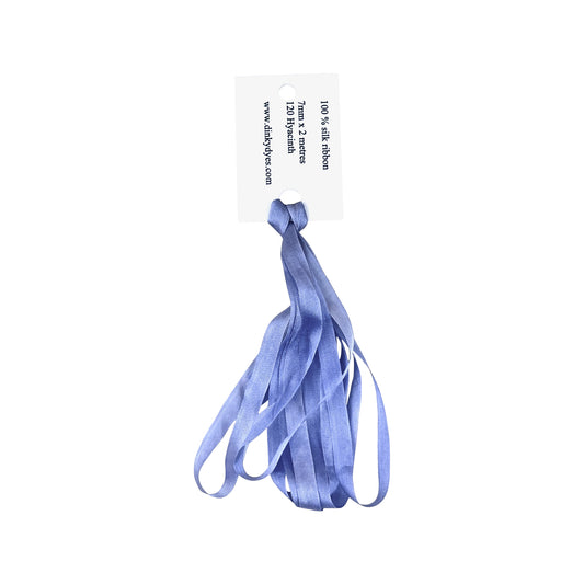 Dinky Dyes Silk Ribbon 7mm - 120 Hyacinth