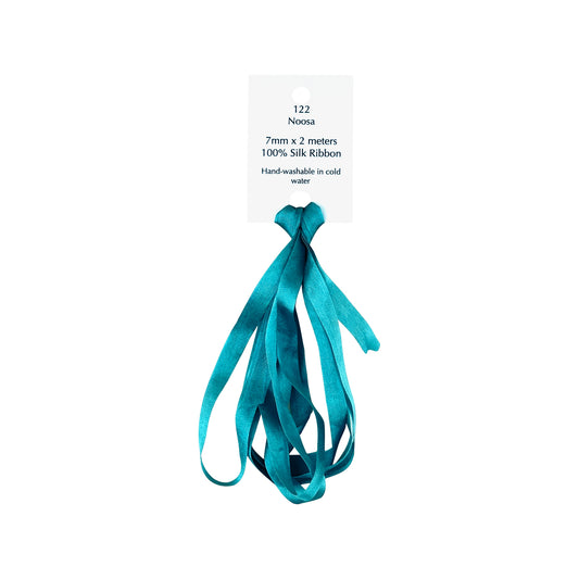 Dinky Dyes Silk Ribbon 7mm - 122 Noosa