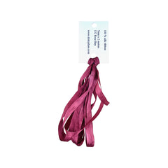 Dinky Dyes Silk Ribbon 7mm - 132 Rose Bay