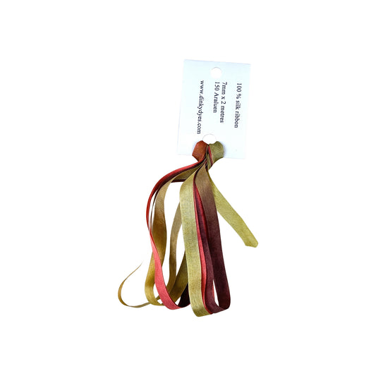 Dinky Dyes Silk Ribbon 7mm - 150 Araluen