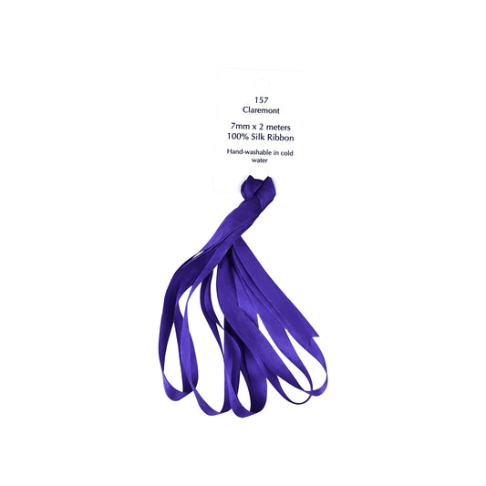Dinky Dyes Silk Ribbon 7mm - 157 Claremont