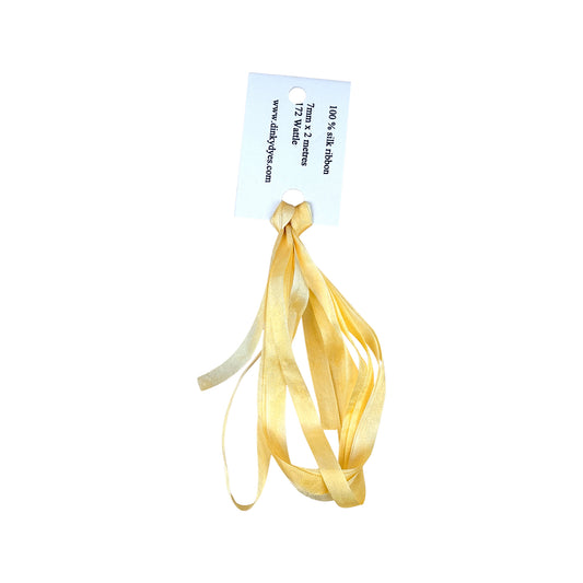 Dinky Dyes Silk Ribbon 7mm - 172 Wattle