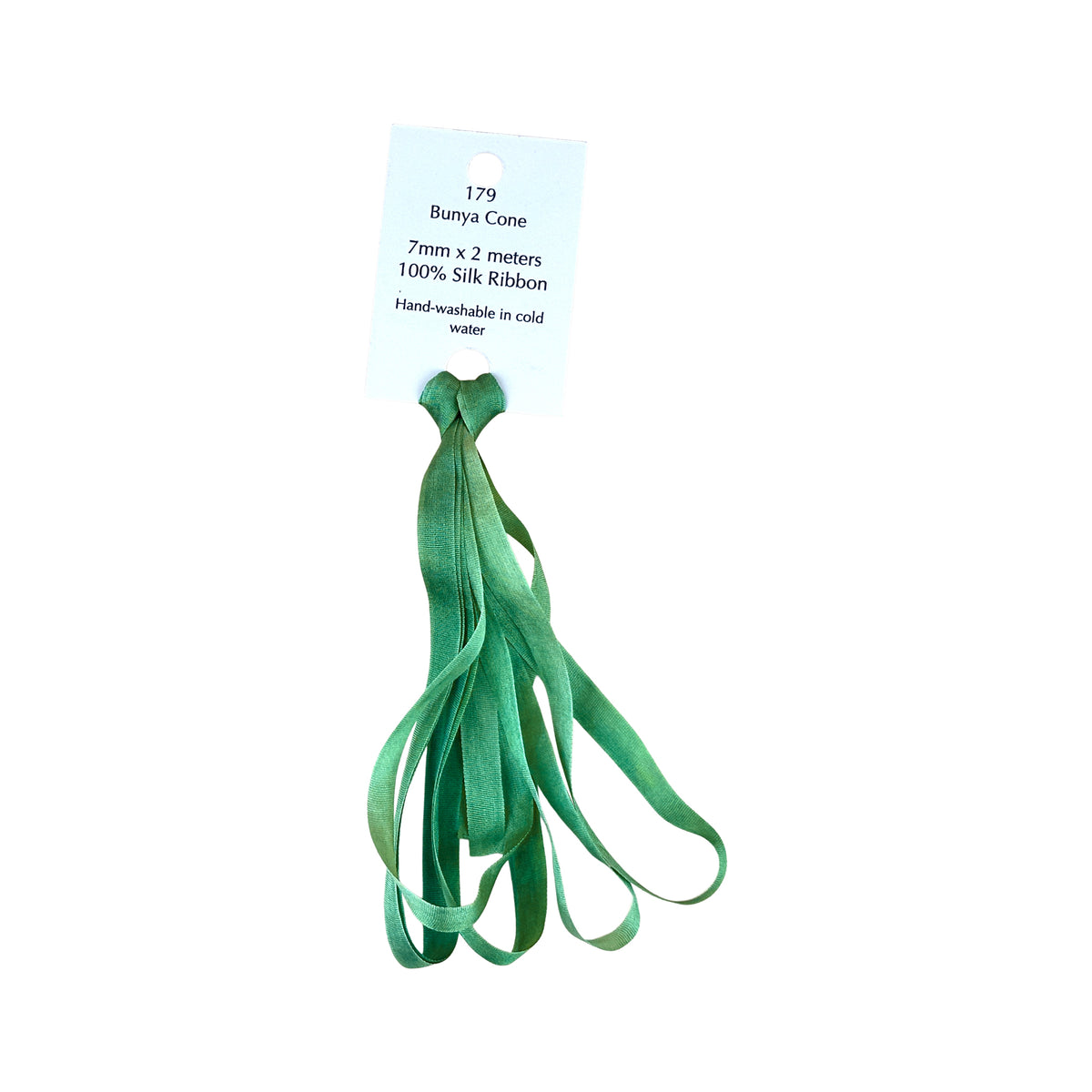 Dinky Dyes Silk Ribbon 7mm - 179 Bunya Cone