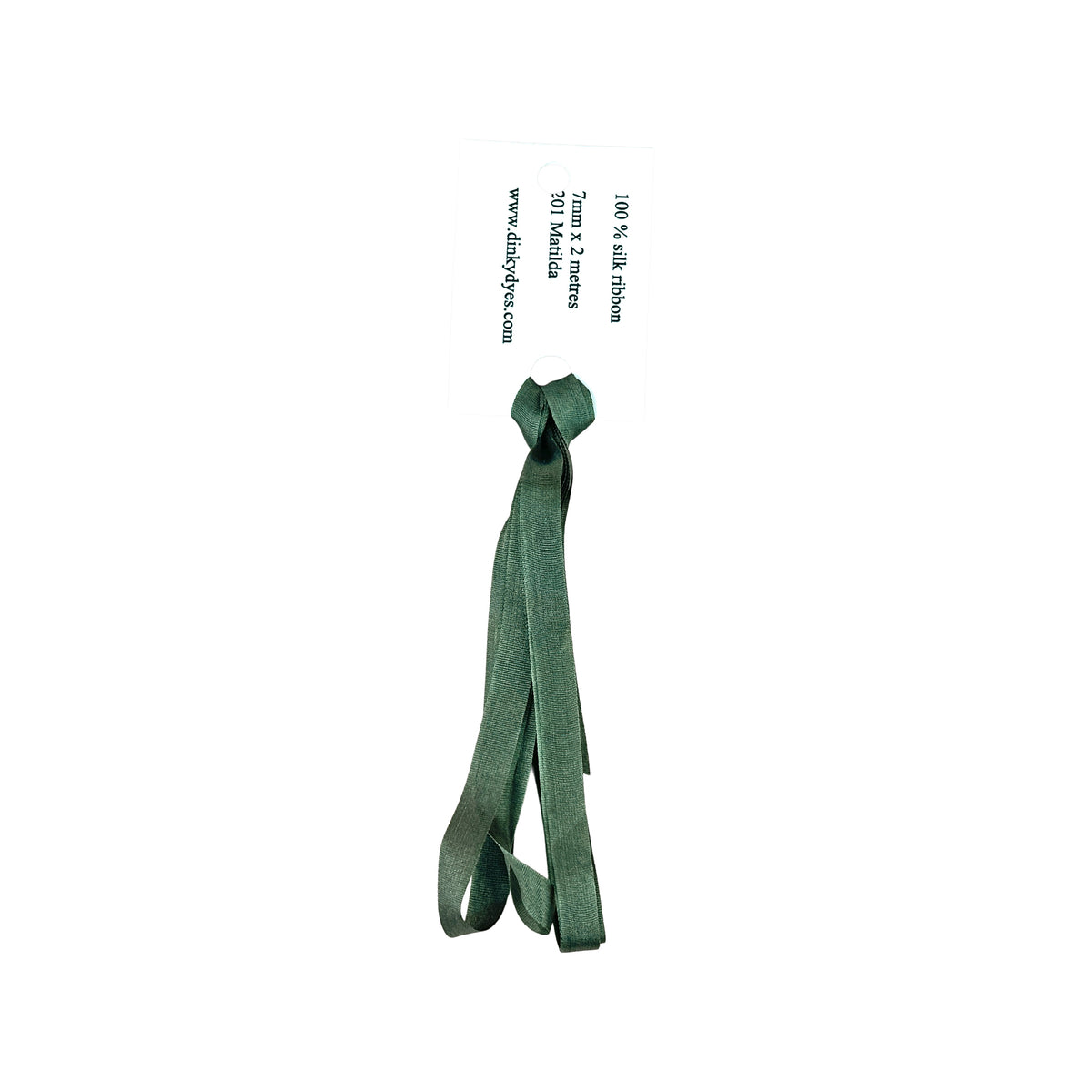 Dinky Dyes Silk Ribbon 7mm - 201 Matilda