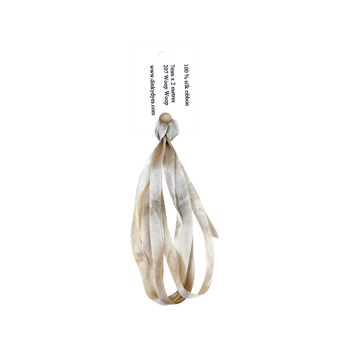 Dinky Dyes Silk Ribbon 7mm - 207 Woop Woop