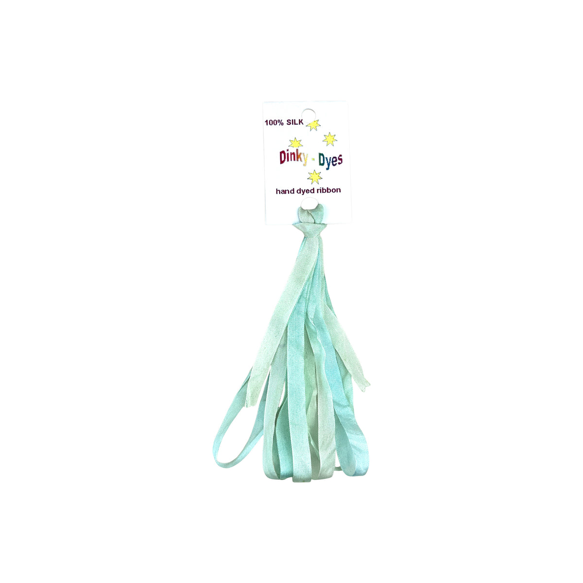 Dinky Dyes Silk Ribbon 7mm - 214 Happy Hannah