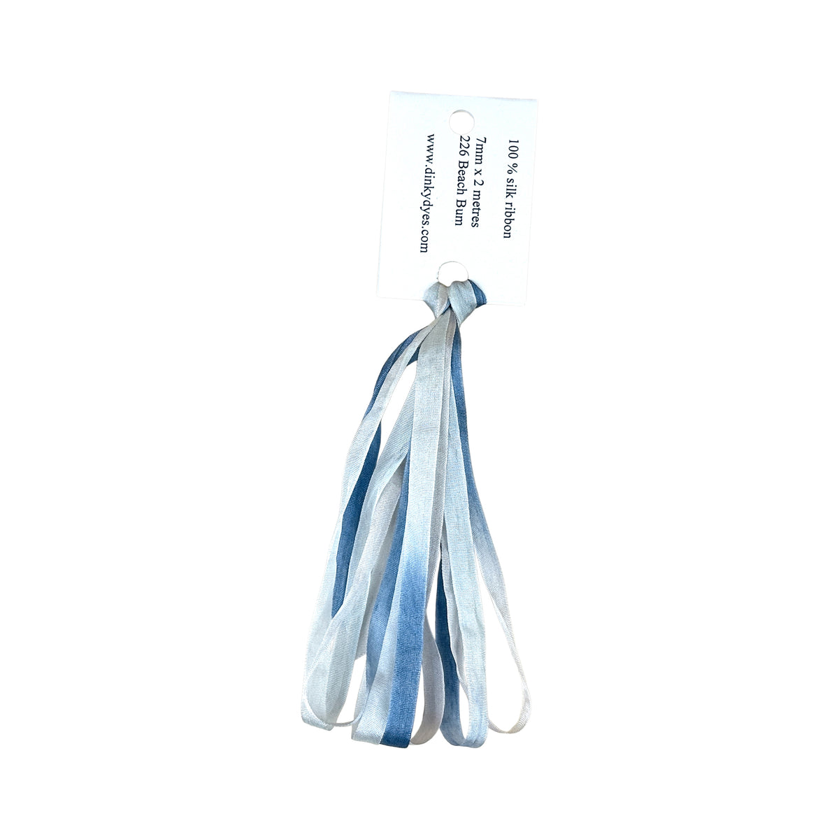 Dinky Dyes Silk Ribbon 7mm - 226 Beach Bum