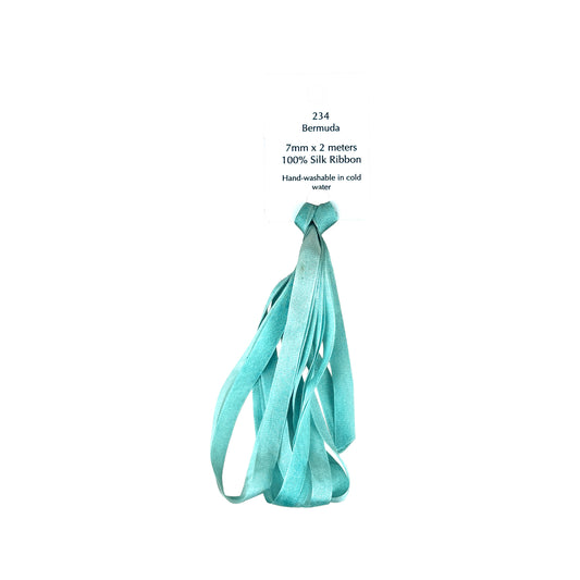 Dinky Dyes Silk Ribbon 7mm - 234 Bermuda
