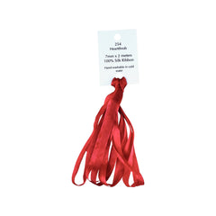 Dinky Dyes Silk Ribbon 7mm - 254 Heartthrob