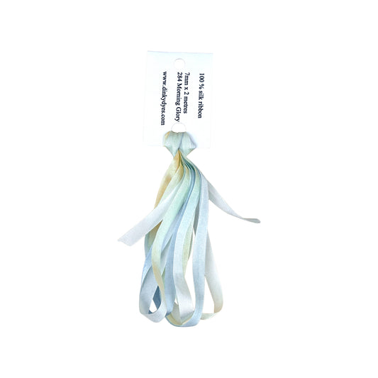 Dinky Dyes Silk Ribbon 7mm - 284 Morning Glory