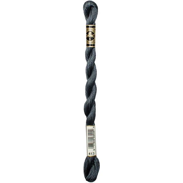 DMC Pearl Cotton #3 - 0413 Iron