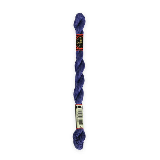 DMC Pearl Cotton #5 - 32 Dark Blueberry