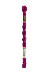 DMC Pearl Cotton #5 - 35 Plum