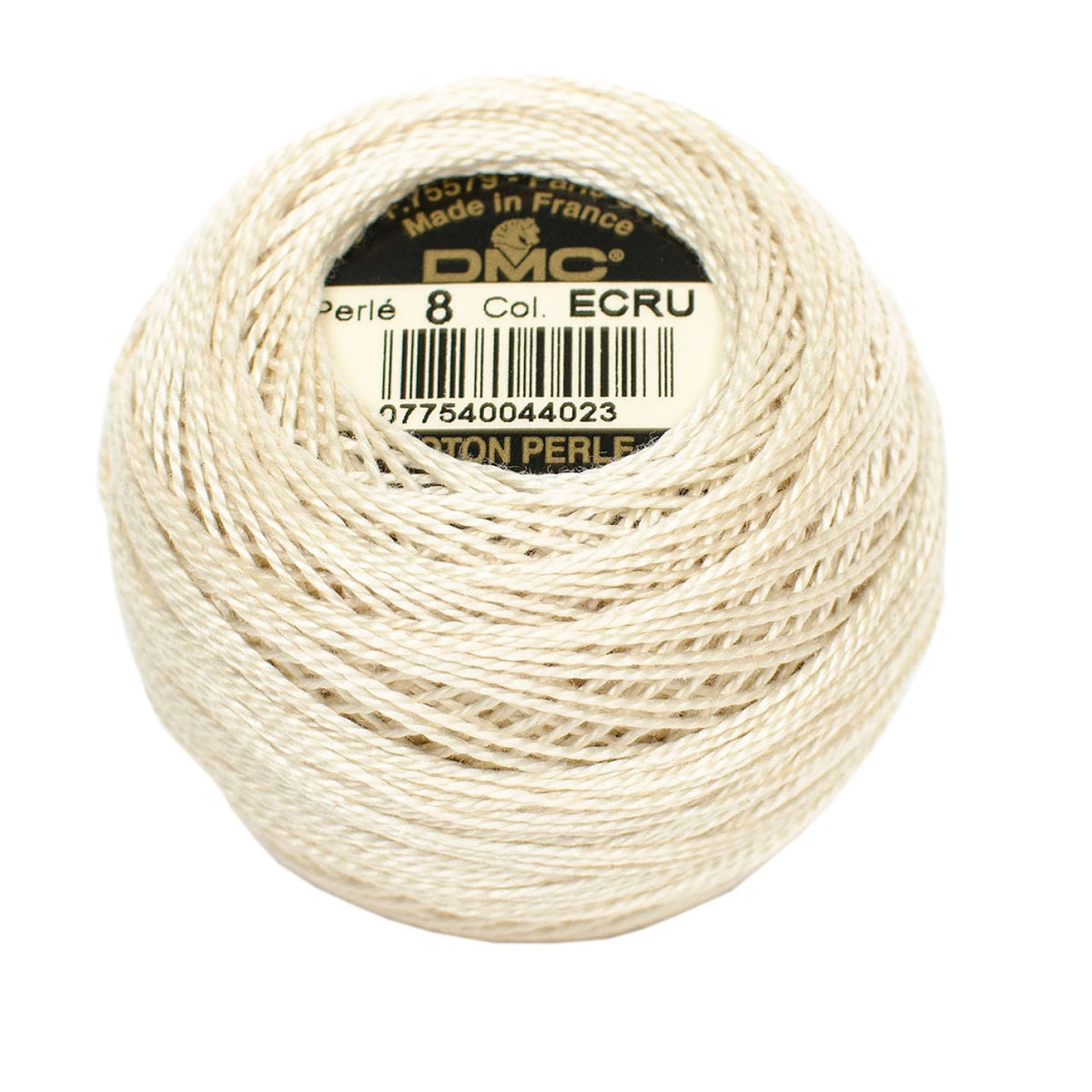 DMC Pearl Cotton #5 45m Ball - Ecru