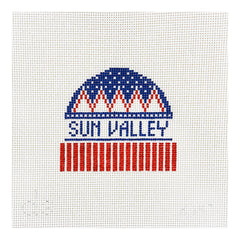 Doolittle Stitchery Sun Valley Hat Needlepoint Canvas