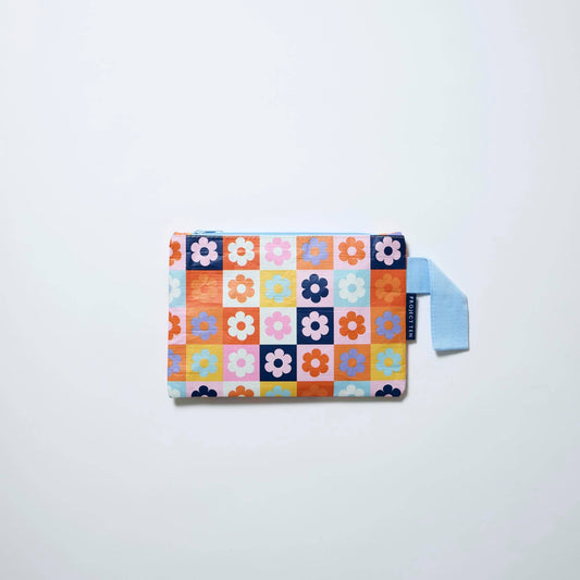 Project Ten Mini Zip Project Bag – Square Garden