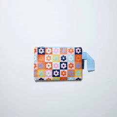 Project Ten Mini Zip Project Bag – Square Garden