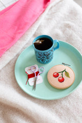 Cotton Clara Cherry Cross Stitch Kit
