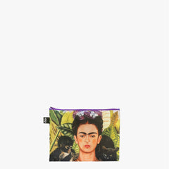 LOQI Frida Kahlo Recycled Project Bags - Set of 3